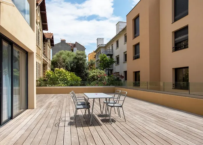 Hotel apartamentowy Residenza Leca Colonna Ajaccio (Corsica)