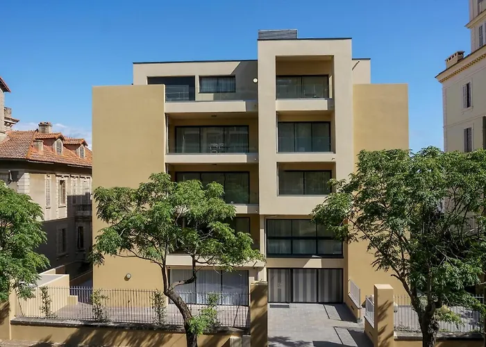 Lejlighedshotel Residenza Leca Colonna Ajaccio (Corsica)